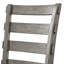 Ensemble de 2 chaises d'appoint Cushra