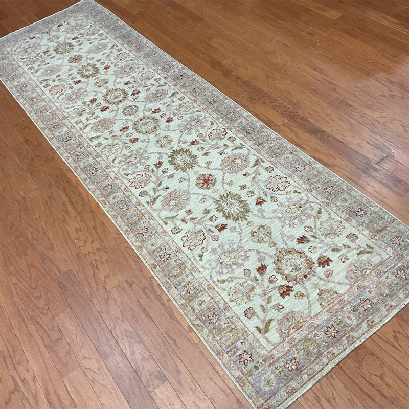 HERAT ORIENTAL Handmade Oushak Wool Runner