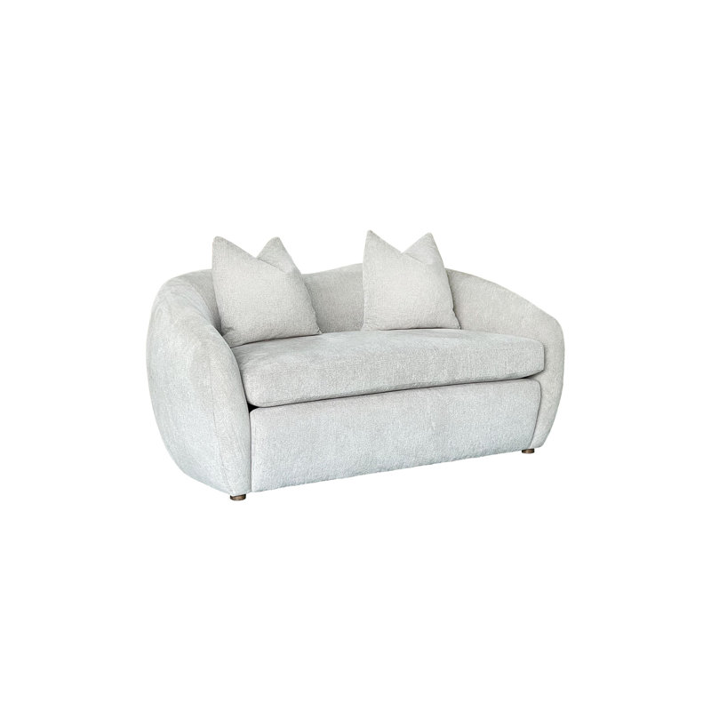Causeuse - tissu de plage avec 2 coussins Mendocino
