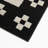 Sebenico Cream/Black Geometric Border Area Rug-859237961