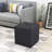 Dark Charcoal Ottoman-1029241160