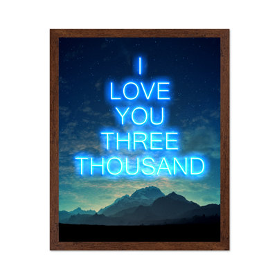 I Love You Three Thousand