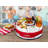 Game Day Lazy Susan Appetizer Server