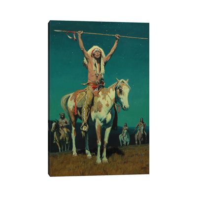 Moon Blessings par David Mann - peinture sur toile tendue