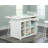 Jaavon 152.4cm x 76.2cm Craft Table with Sewing Machine Platform