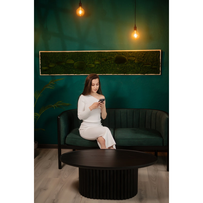 Alton Coffee Table, Matte Black