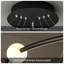 Carista 3 - Light Unique/Statement LED Chandelier