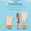 Firuza Adjustable Folding Easel