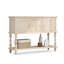 Console de rangement rétro avec tablette ouverte-1492198486