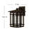 Marine Oil Rubbed Bronze Outdoor Wall Lantern-1402520769