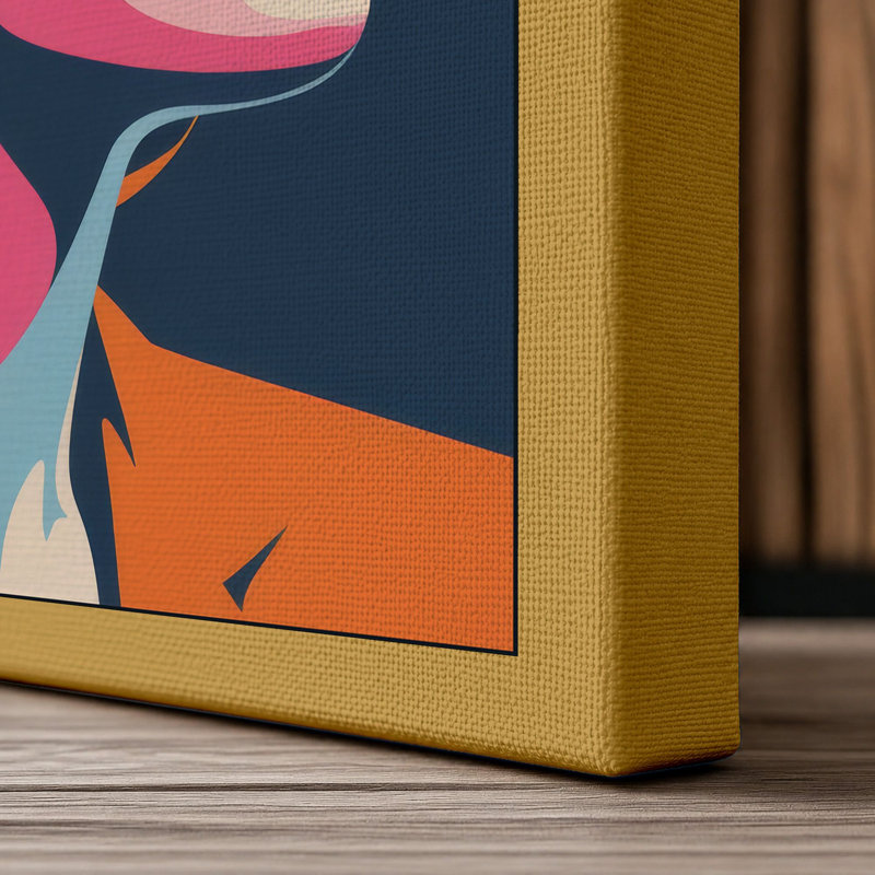 Print, 24x16 - 61.0 x 40.6 cm, Ochre Border
