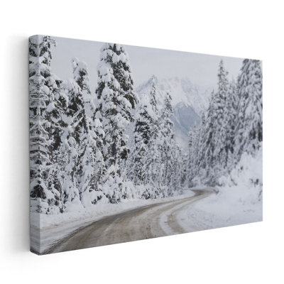 «Mount Baker Highway I», reproduction d'art sur toile
