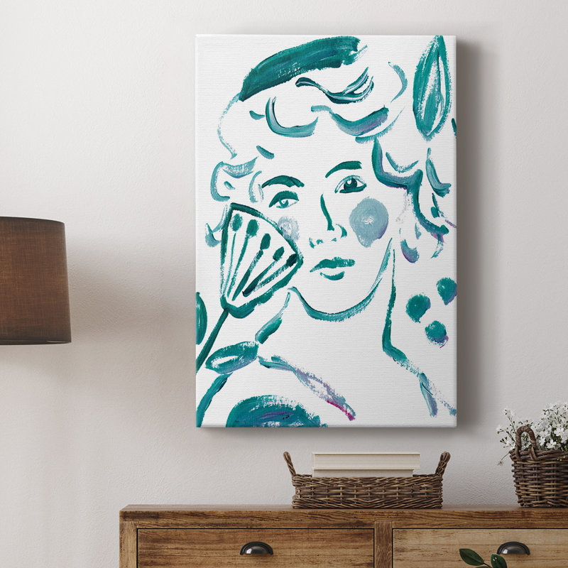 «Budding Flower I» - galerie sur mesure