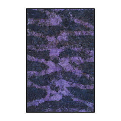 Tapis abstrait moderne 842