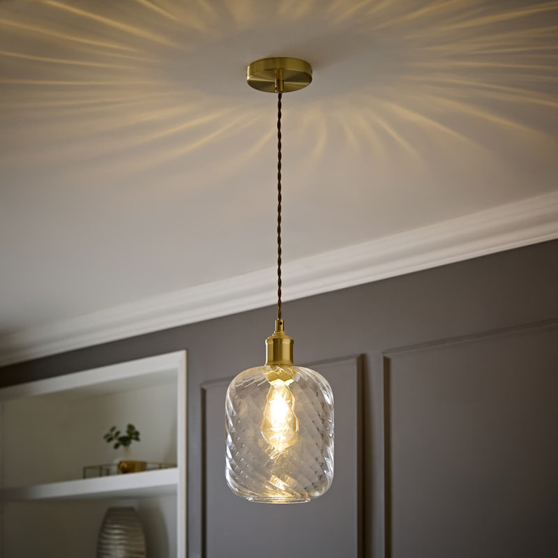Alisabeth 1 - Light Pendant, Brushed Gold
