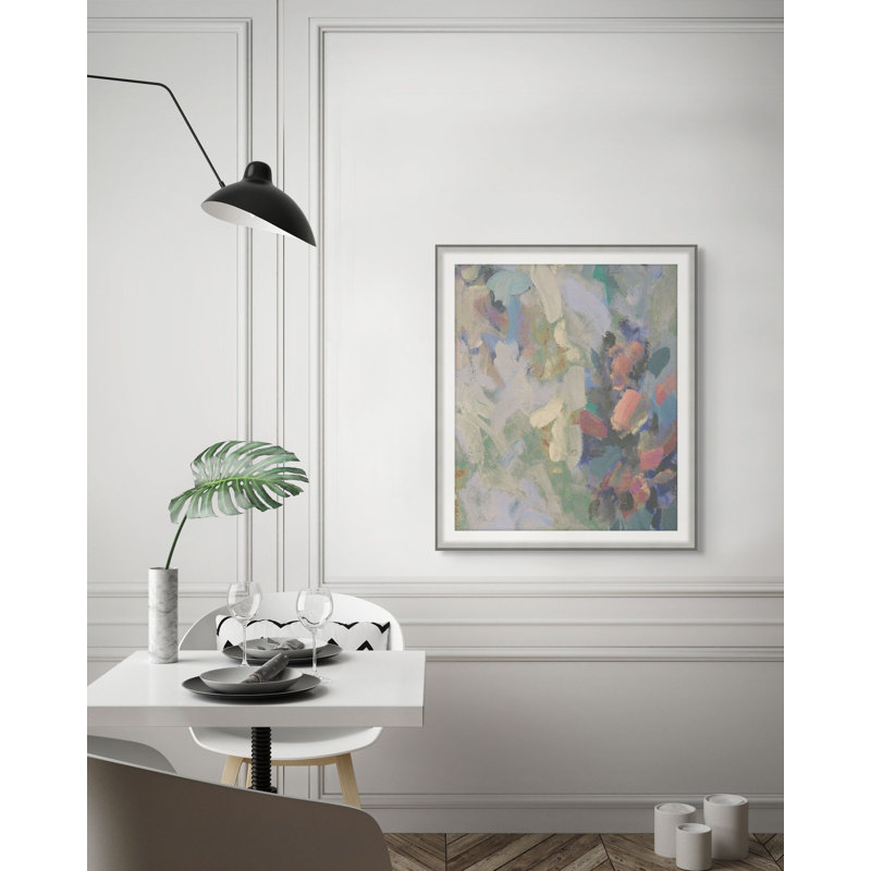 Abstract Print by Katie Willes, 27.75" H x 23.75" W