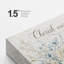 «Cherish Every Little Blessing Blue Floral Vase», images de salon, impression sur toile encadrée-134328950-134328946