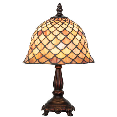 Meyda Tiffany & Stained Glass Table Lamp