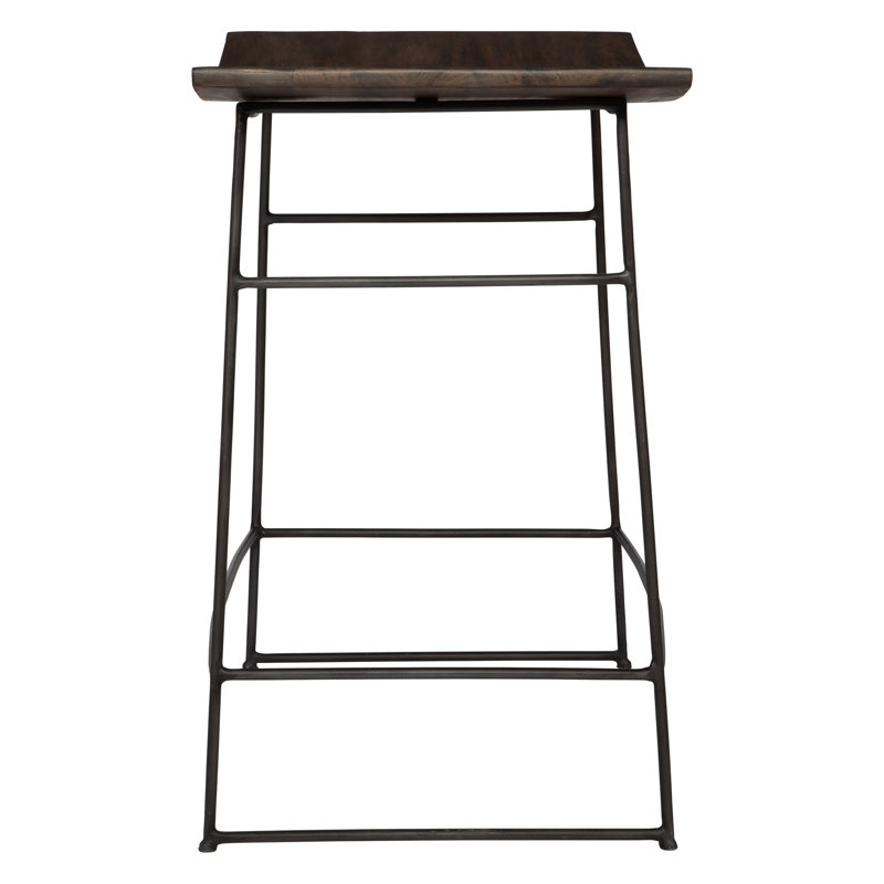 Uttermost Thura Walnut Counter Stool