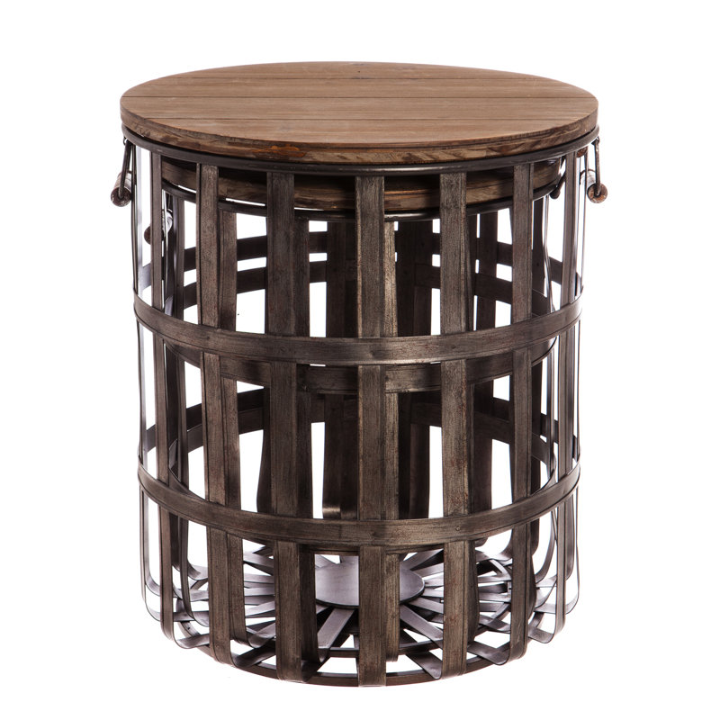 Tray Top Nesting Tables