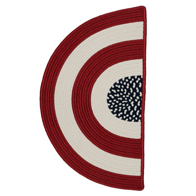 Frisby Abstract No Holiday Doormat