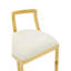 Roncy Upholstered Counter Stool with Metal Frame-180695124