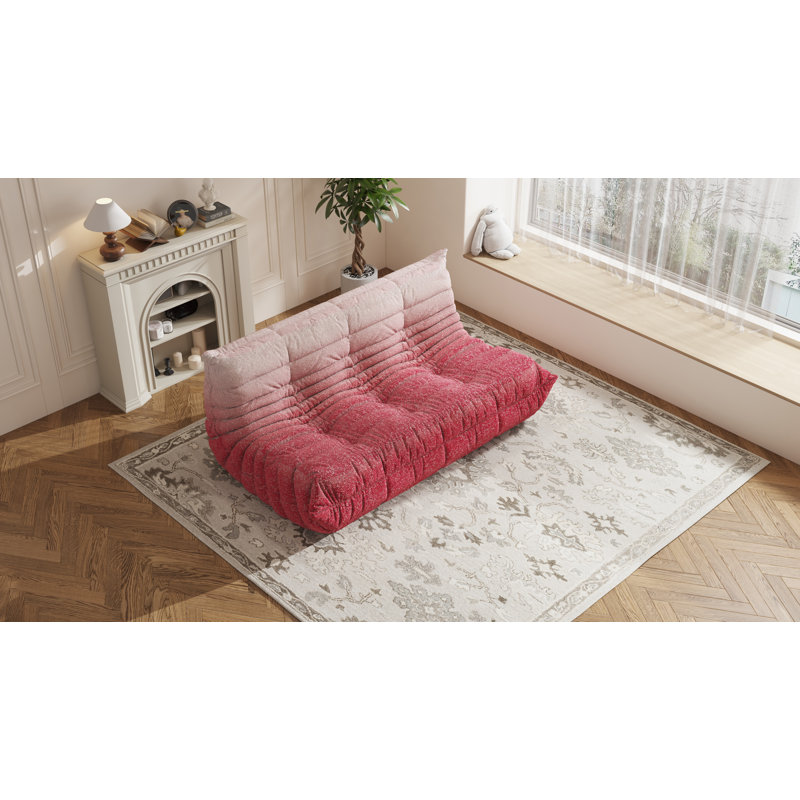 Fauteuil Fireside, canapé paresseux, fauteuil à billes d'angle, canapé, fauteuil d'angle , H 29,5 po x l 65 po x P 40,5 po