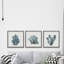 Lucas Greens 3 Piece Single Picture Frame Painting Set-1080148518