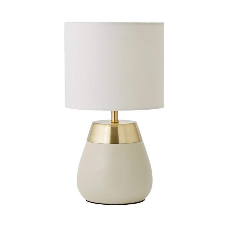 Allec Table Lamp, Cream, Cream