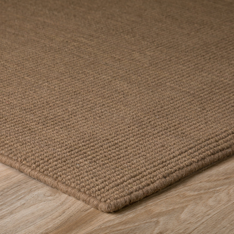 Tapis en laine Dionne Fudge, Rectangle 5 pi x 7 pi 6 po