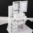 Makeup Vanity Set with Sliding Mirror