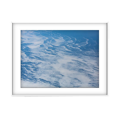 Glacier 4 Print by Francis Augustine