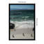 Coming In to the Beach by Shot by Clint Wood Framed Wall Art Print-1917637560-1917637557
