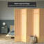 83.5" x 86" Jute Shoji 6 Panel Room Divider-868720493-820977481