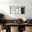 Metal Framed Accent Wall Mirror 60x120CM-1471748160