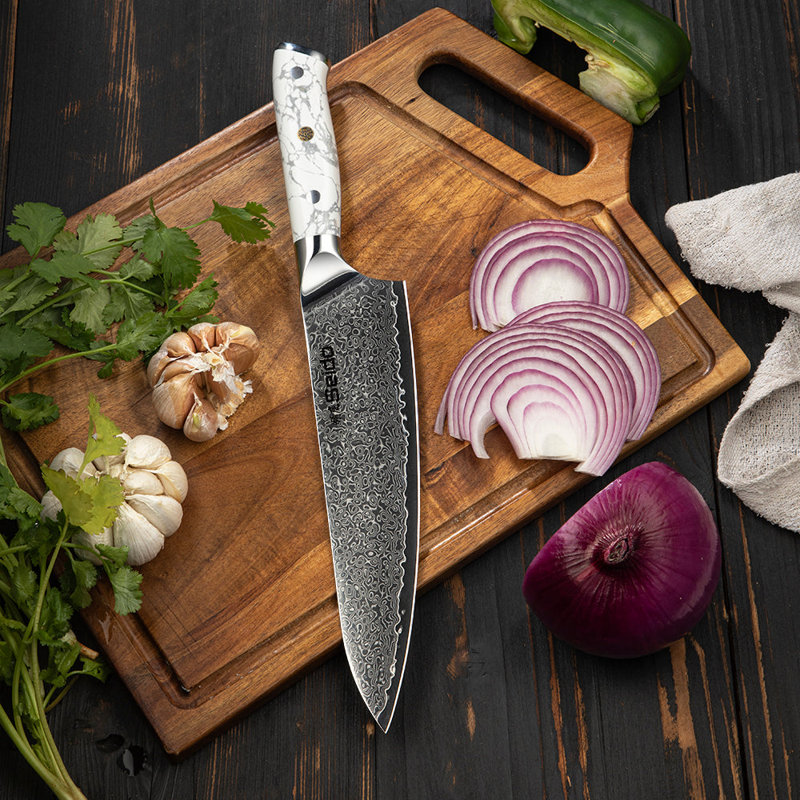 Seido Knives Takoizu Gyuto 8'' Chef's Knife