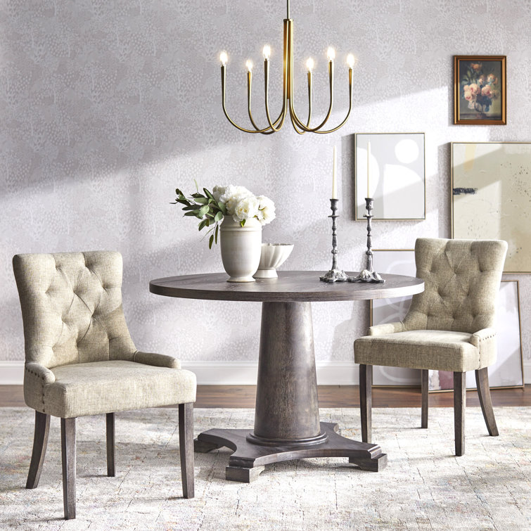 Kinard 2 - Person Pedestal Dining Set
