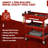 Kannapolis 80cm H x 41cm W Utility Cart with Wheels