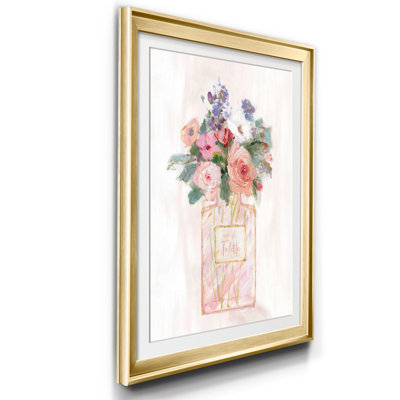 " Perfume Bouquet II " Painting Print