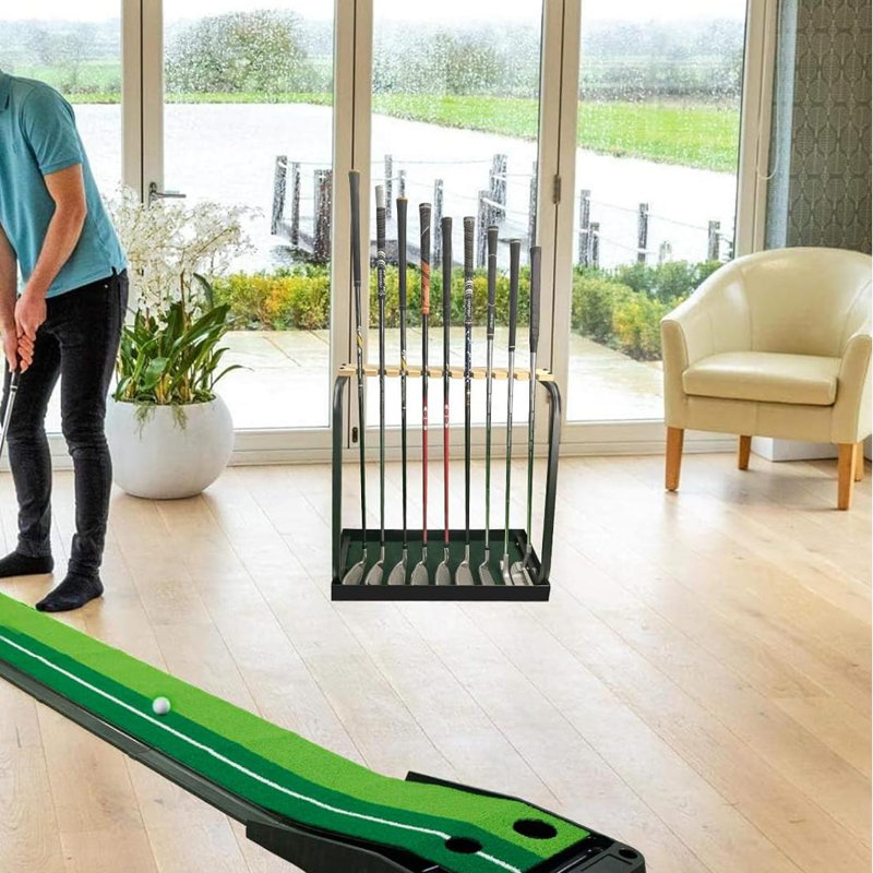 Organisateur de club de golf Présentoir de club de golf, 9 ou 18 trous ou 27 trous pour vous de choisir
