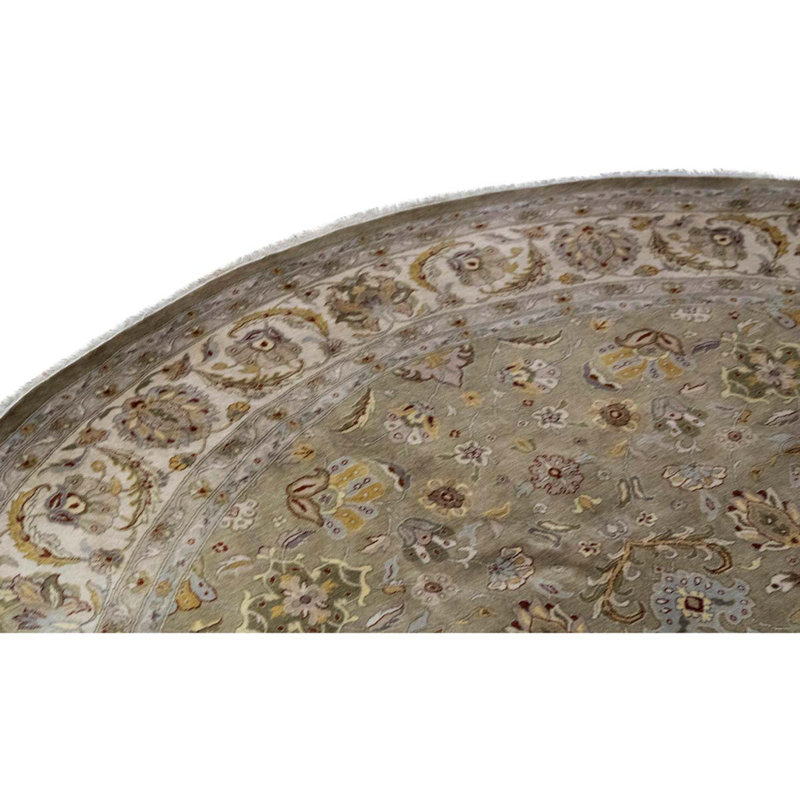 Wool Oriental Area Rug