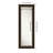 Ayea Solid Wood Rectangle Wall Mirror
