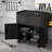34.7-Inch Heavy-Duty Metal Mobile Tool Cabinet With Lockable Doors And Three Drawers; Garage/Studio Storage Workbench.