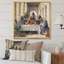 La Cène, impression sur toile-1632112038-1646263197
