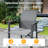 Stemple Aluminum Stacking Patio Dining Armchair, Fully Assembled-849193535-809295730