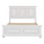 Lit en bois de style champêtre rétro-1183014509-1183014511