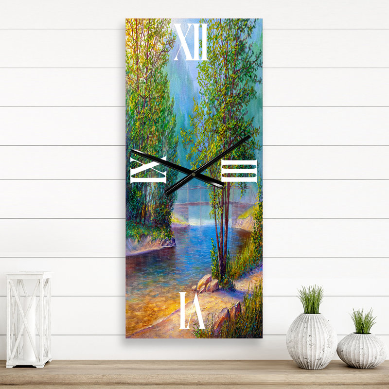 Horloge murale, Petit