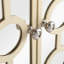 Armoire décorative à 2 portes miroir Glacaeu-25265281