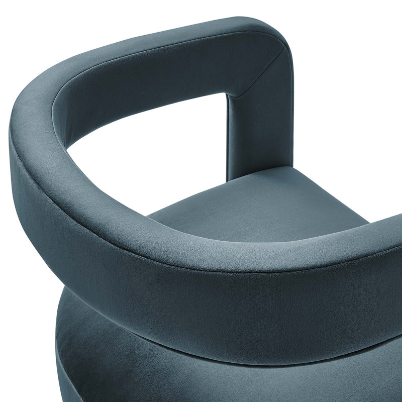 Chaise de salle à manger Winslow, Bleu cadet