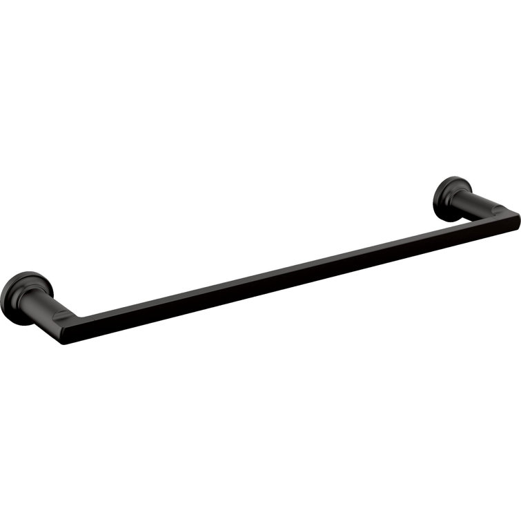 Tetra 18 in. Towel Bar Bath Hardware Accessory in Champagne Bronze